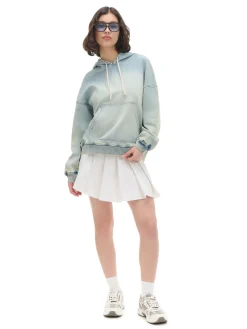 Jeansowa bluza