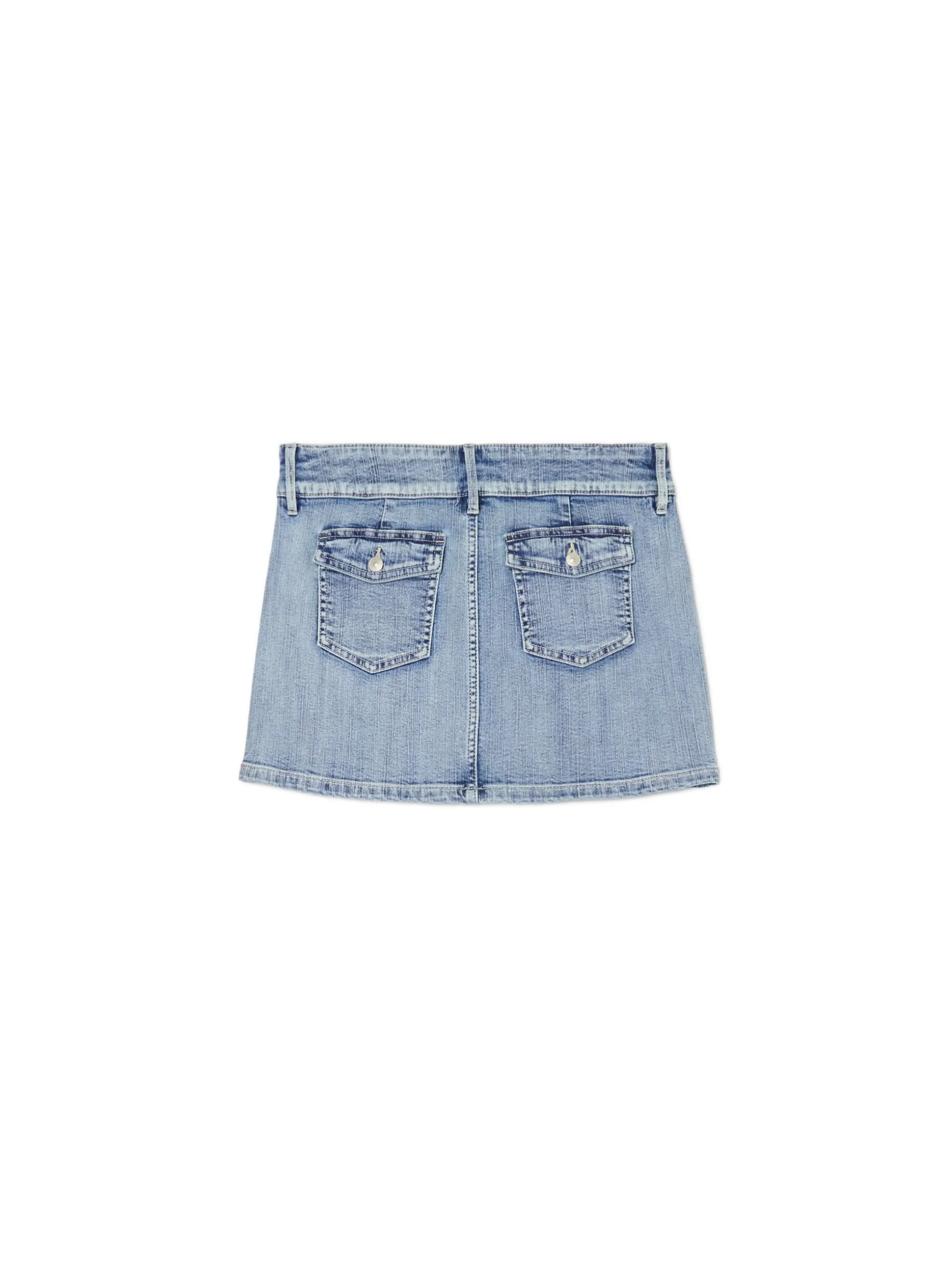 Jeansowa spódnica mini