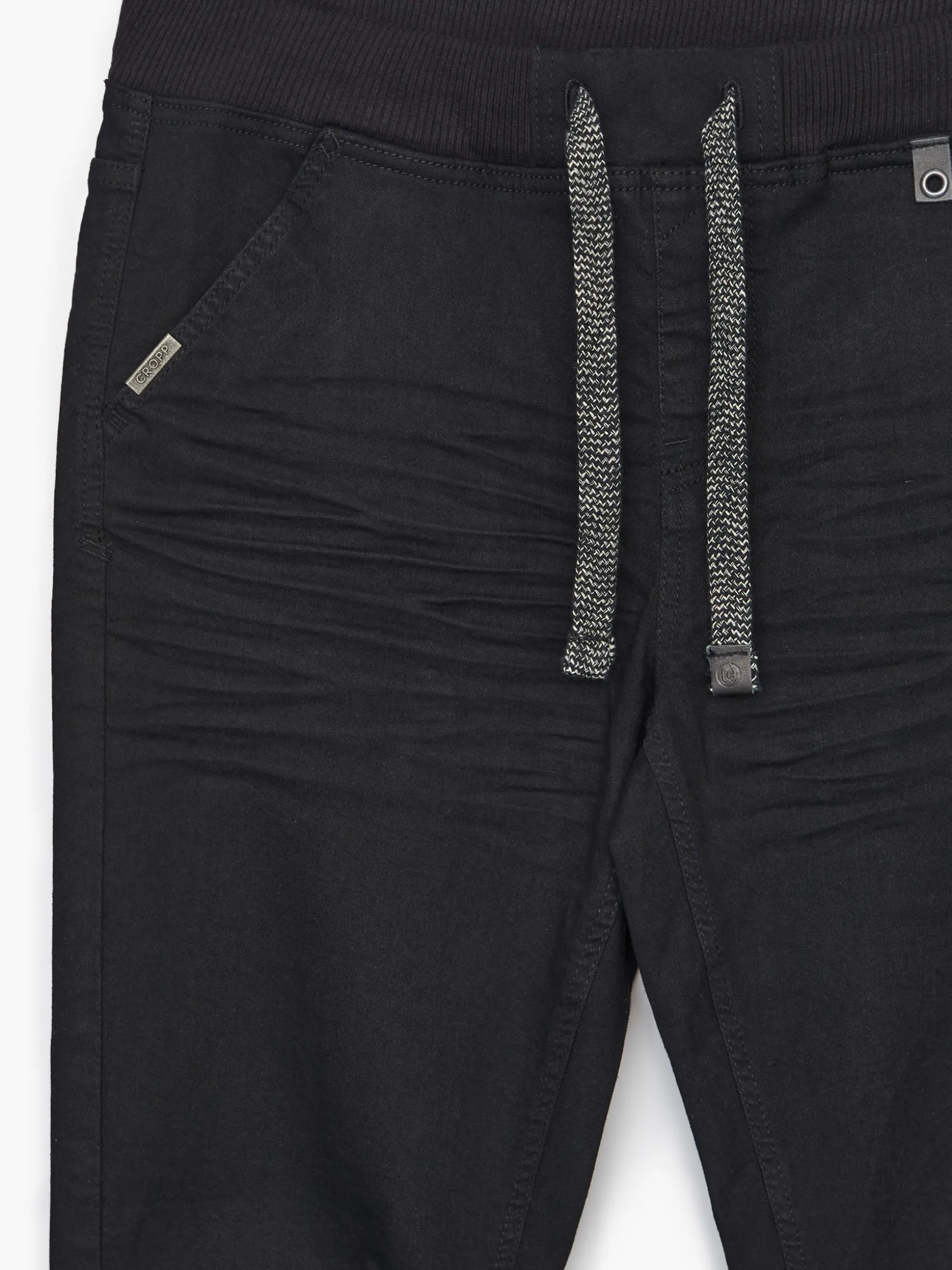 Jeansowe joggery
