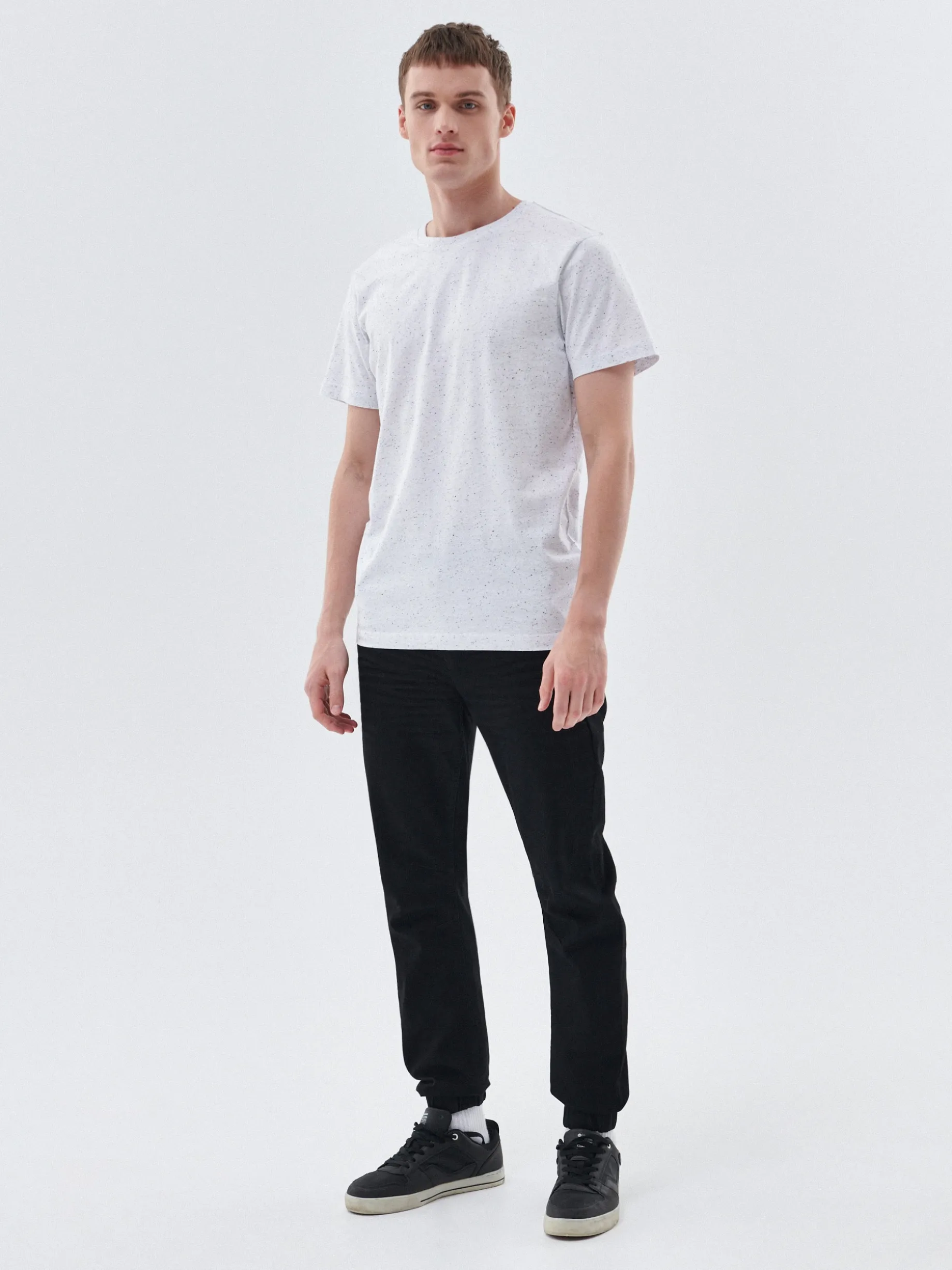 Jeansowe joggery