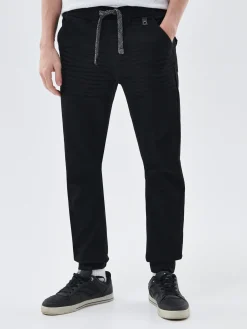 Jeansowe joggery
