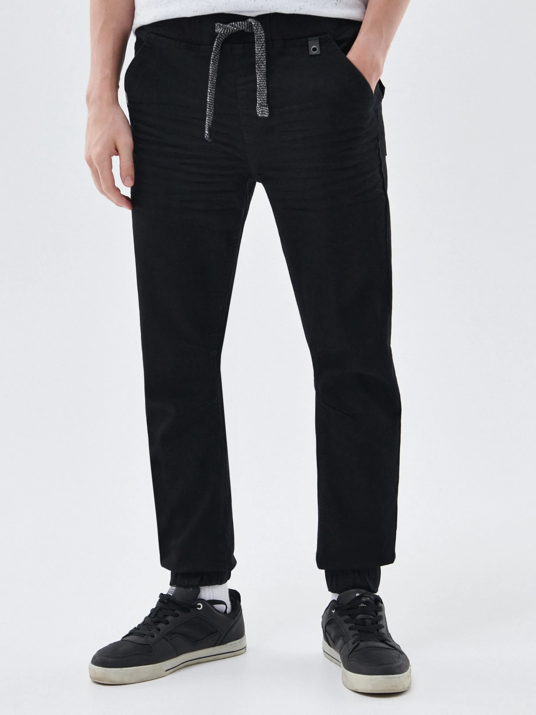 Jeansowe joggery