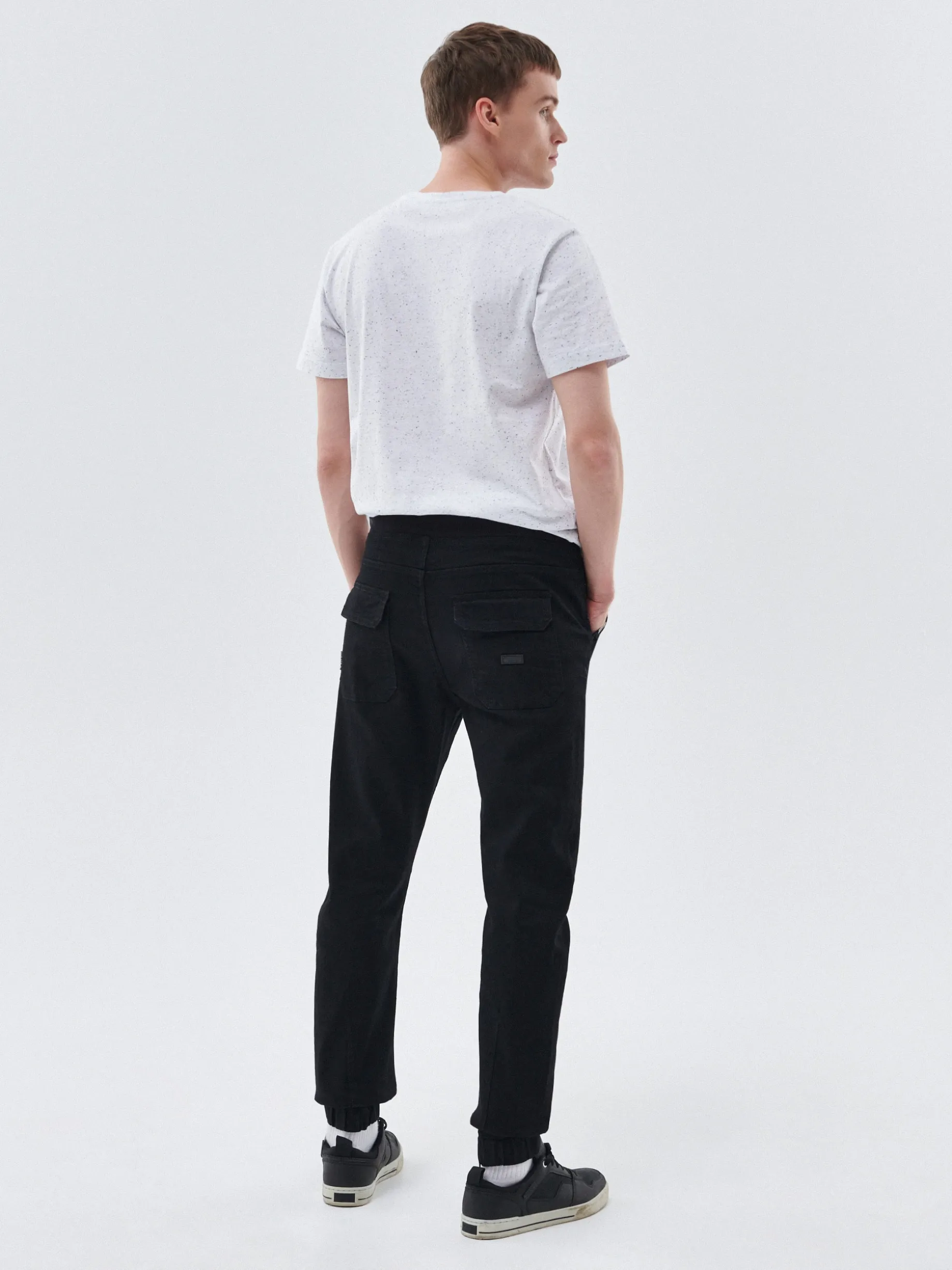 Jeansowe joggery
