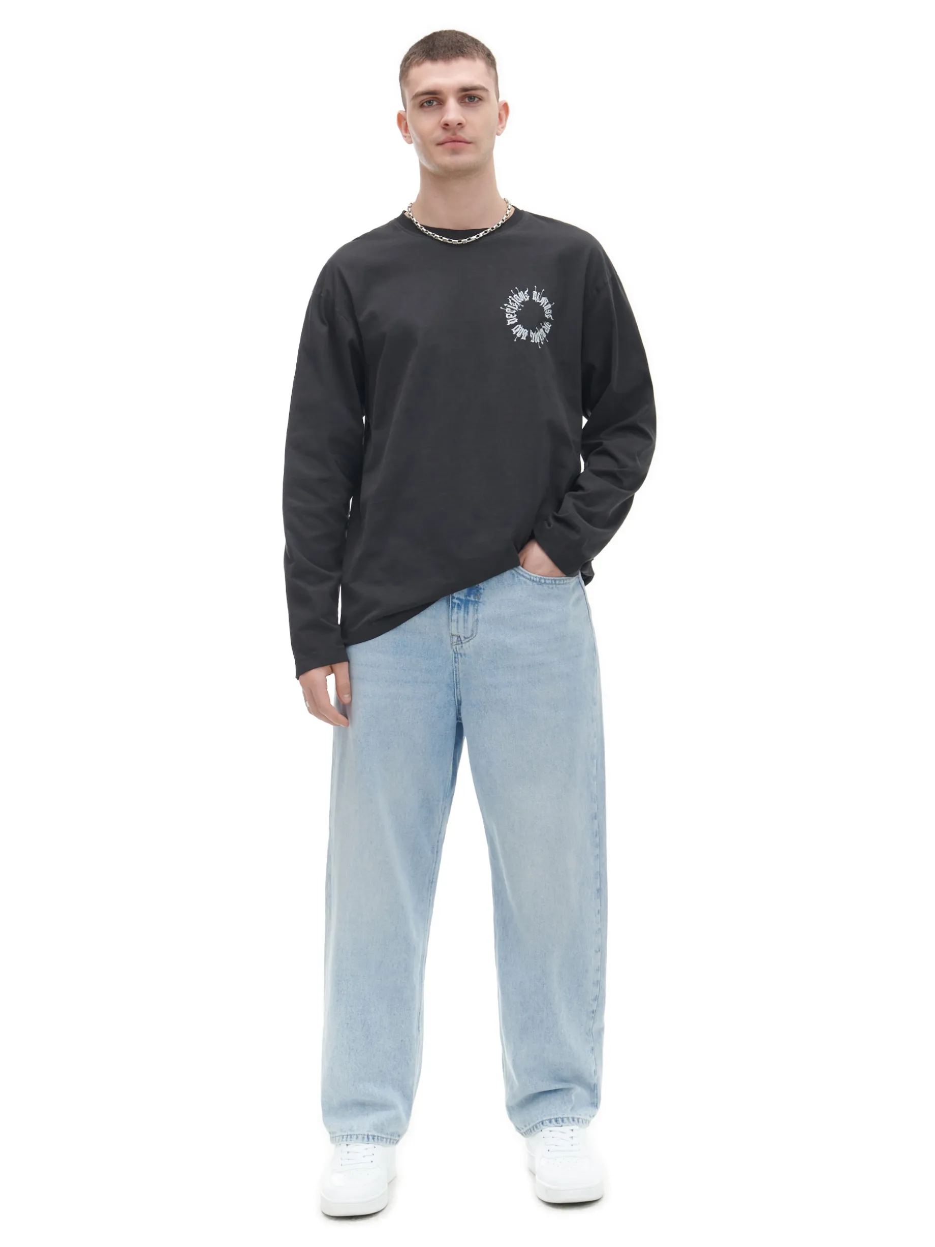 Jeansy baggy