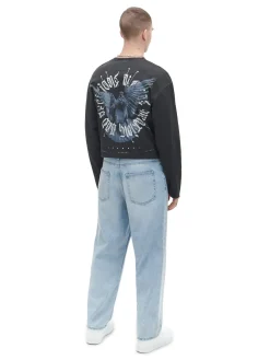 Jeansy baggy