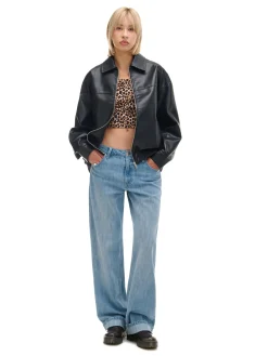 Jeansy baggy w stylu vintage
