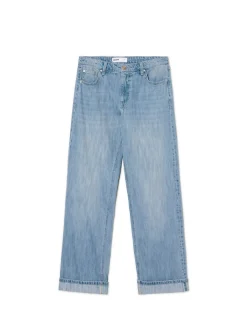 Jeansy baggy w stylu vintage