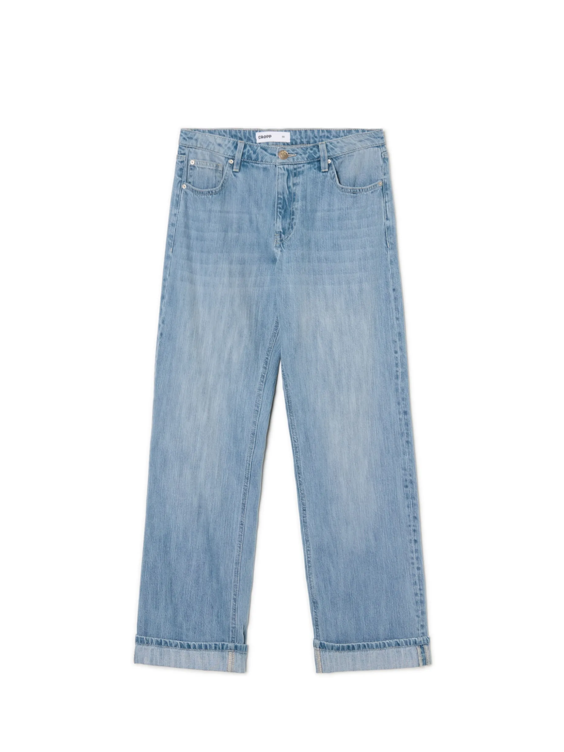 Jeansy baggy w stylu vintage
