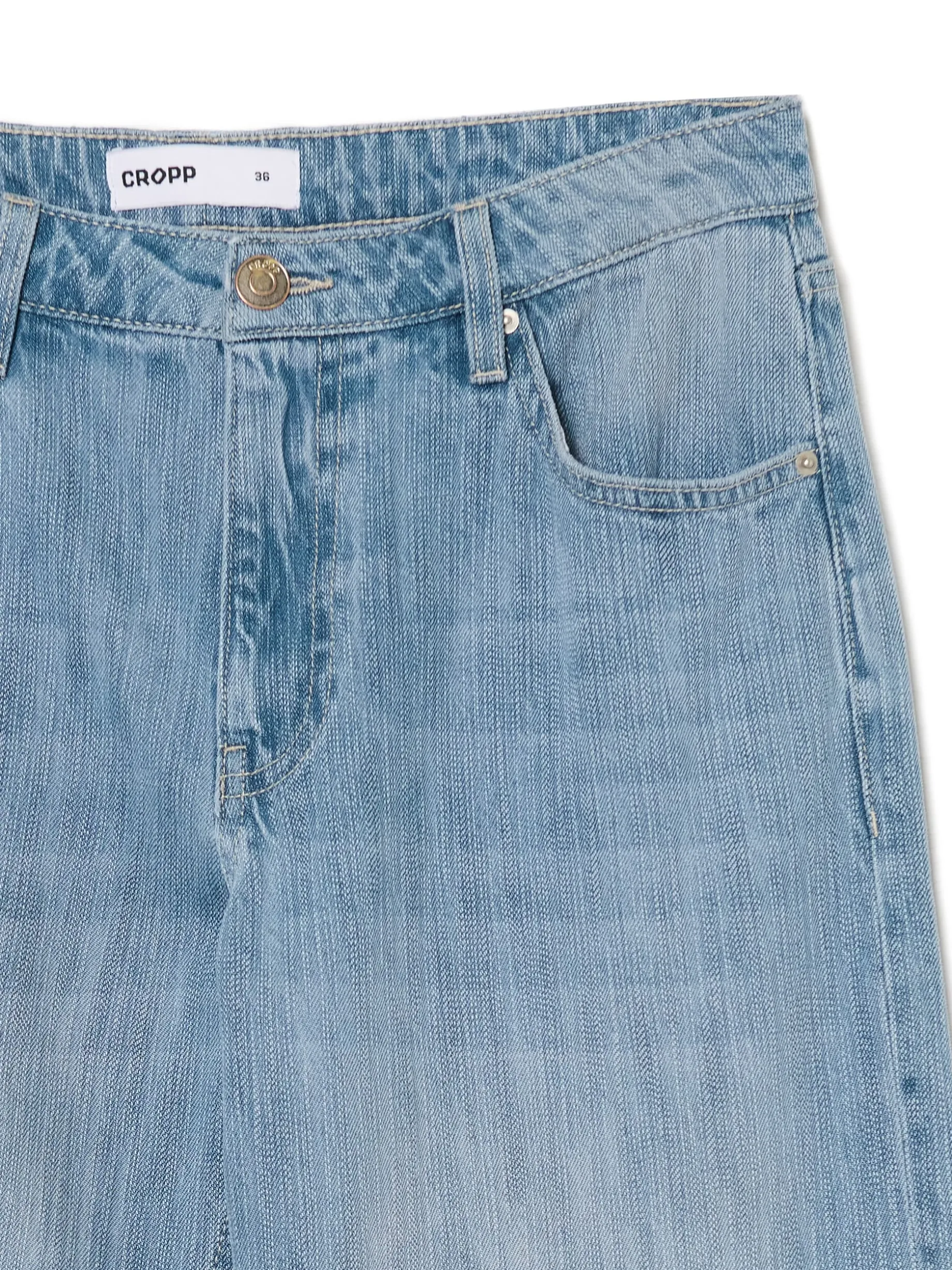Jeansy baggy w stylu vintage