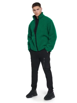 Jeansy jogger cargo