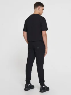 Jeansy jogger cargo