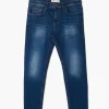 Jeansy męskie slim fit