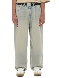 Jeansy super baggy retro
