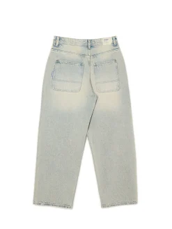 Jeansy super baggy retro