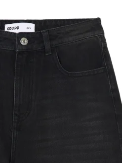 Jeansy wide leg typu barrel