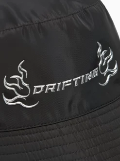 Kapelusz bucket hat z naszywką