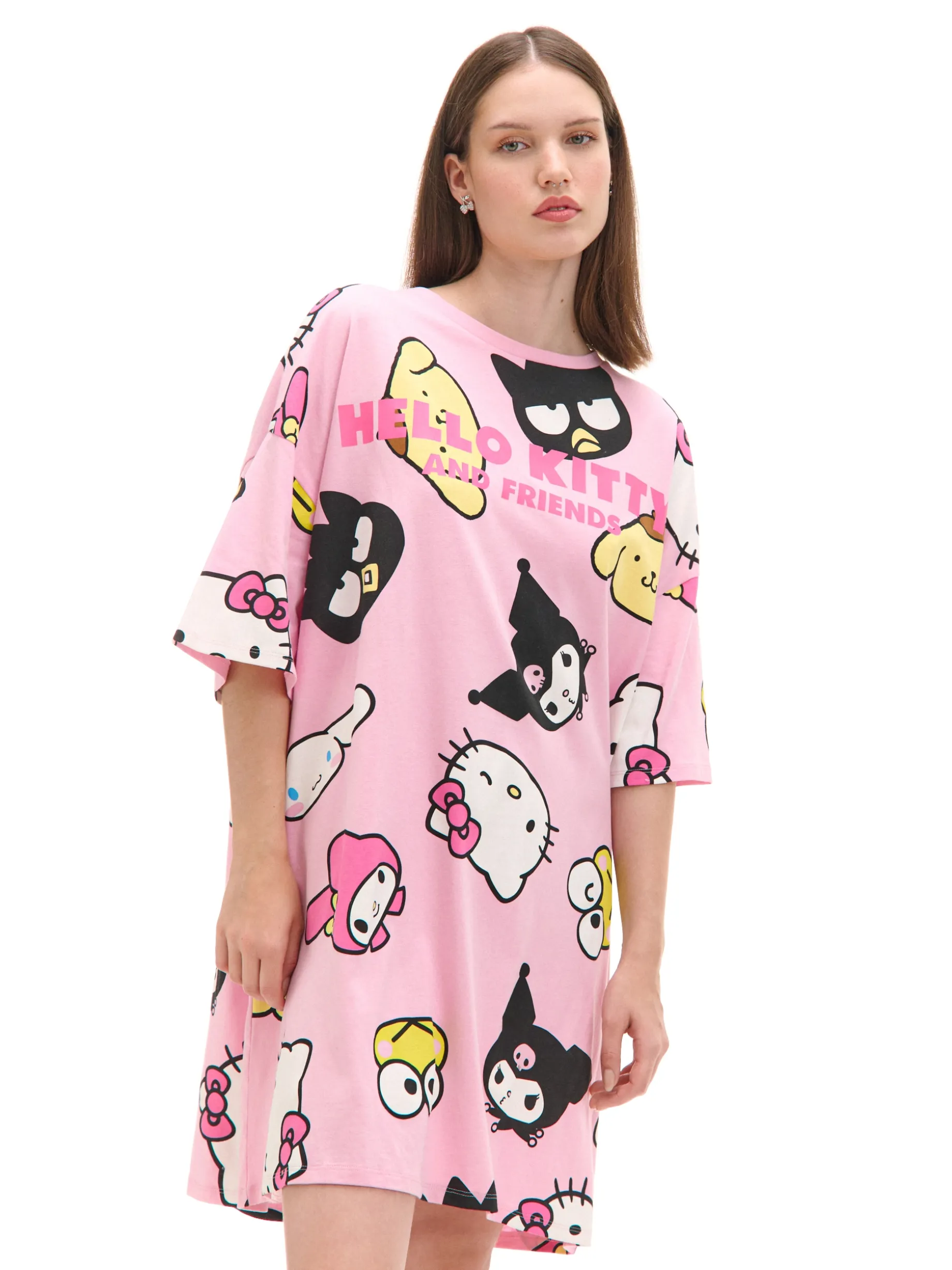 Koszula nocna Hello Kitty & Friends