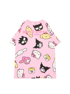 Koszula nocna Hello Kitty & Friends