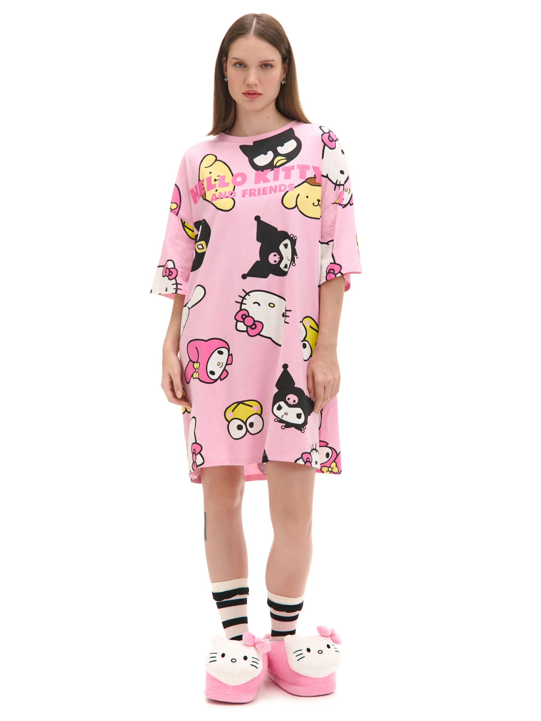 Koszula nocna Hello Kitty & Friends