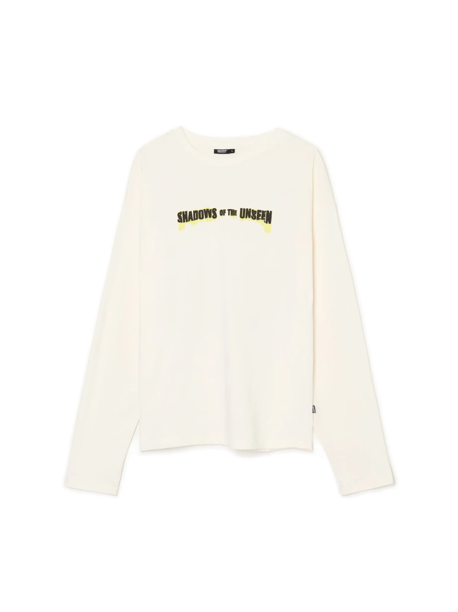 Koszulka longsleeve z autorskimi nadrukami