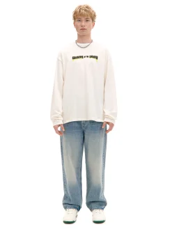 Koszulka longsleeve z autorskimi nadrukami