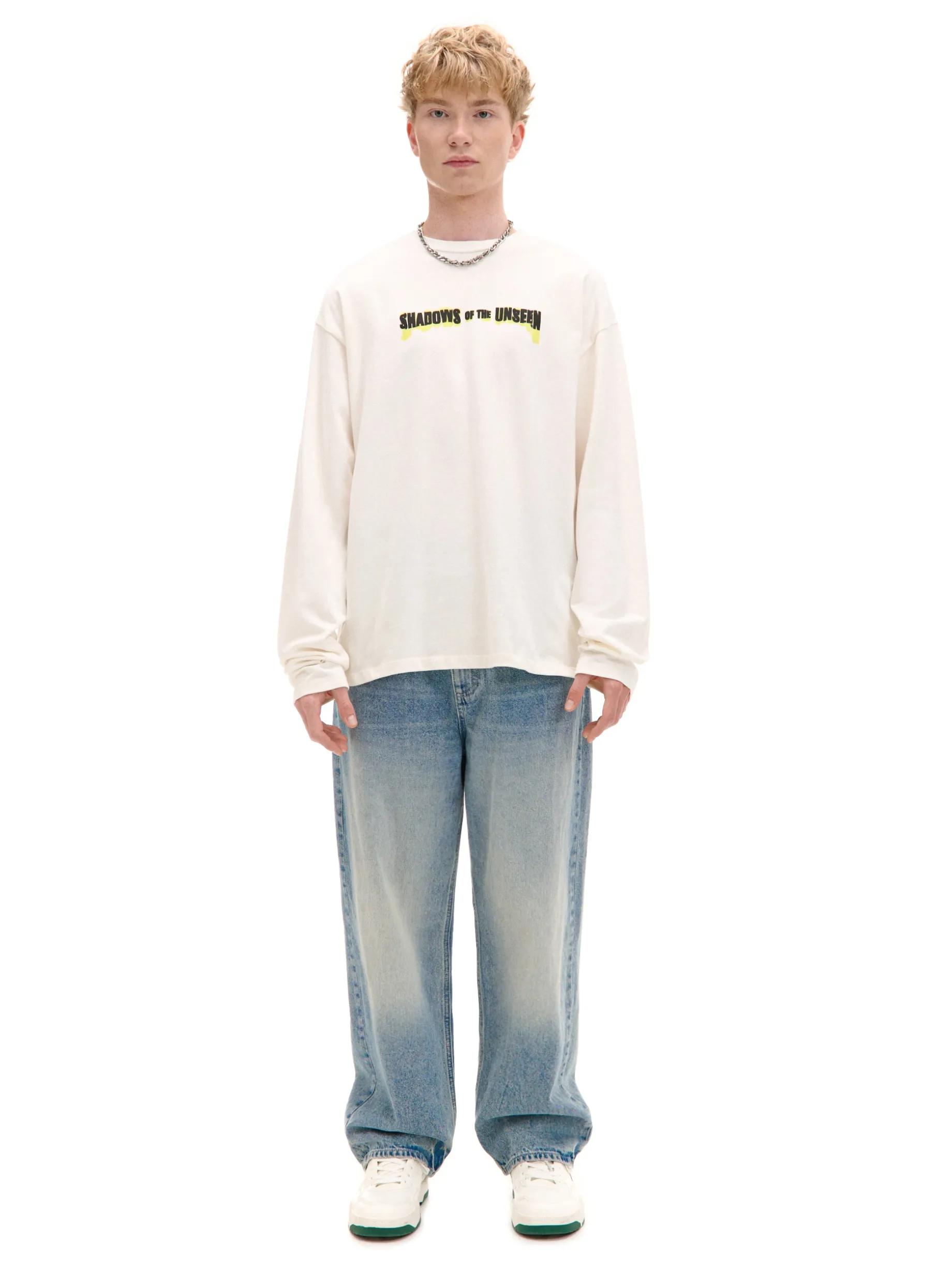 Koszulka longsleeve z autorskimi nadrukami