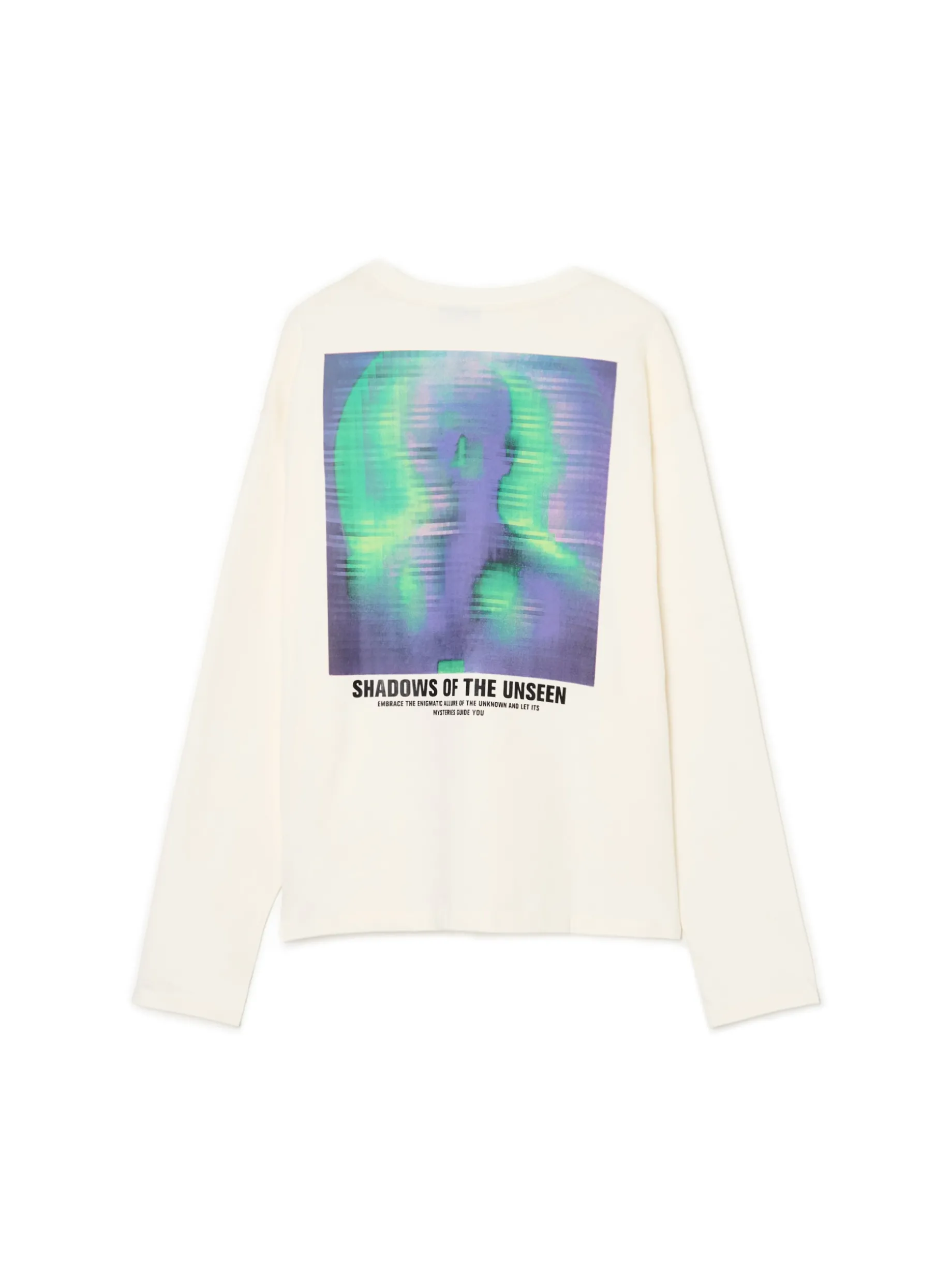 Koszulka longsleeve z autorskimi nadrukami