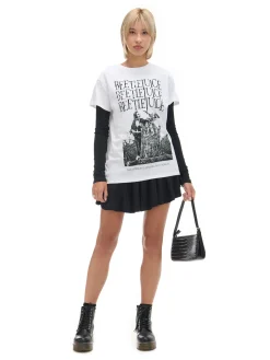 Koszulka oversize z Beetlejuice