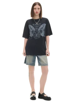 Koszulka z motylem UNISEX