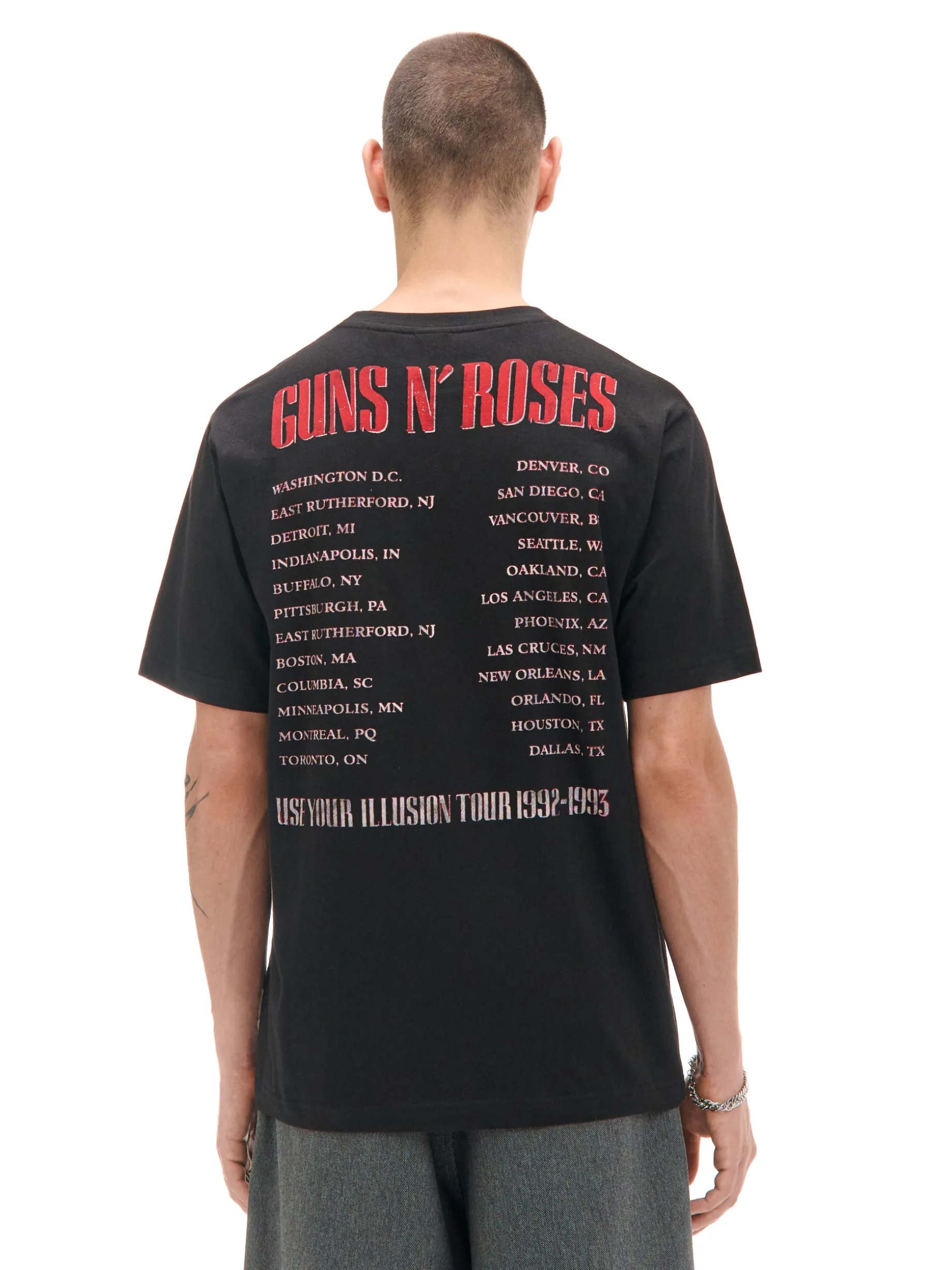 Koszulka z nadrukiem Guns N' Roses