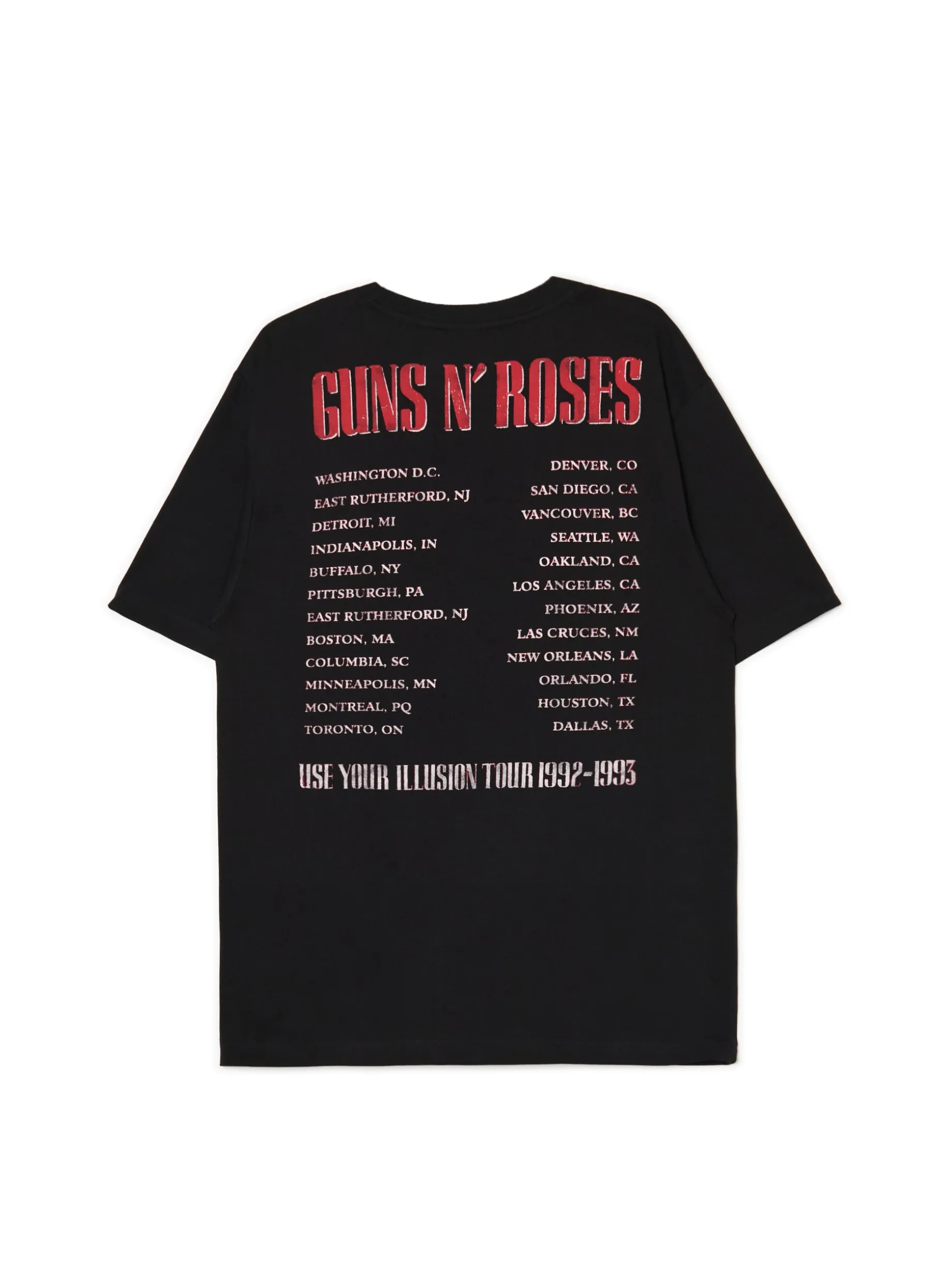 Koszulka z nadrukiem Guns N' Roses