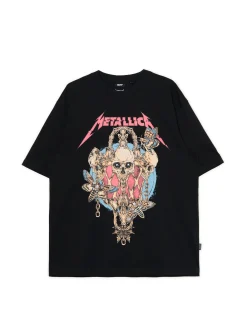 Koszulka z nadrukiem Metallica