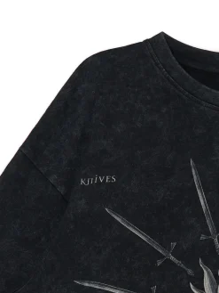 Koszulka z nadrukiem Ród Smoka UNISEX