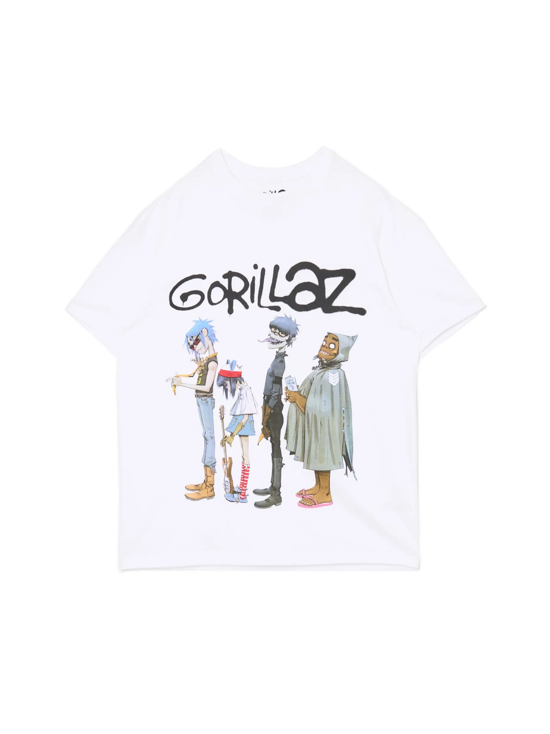 Koszulka z zespołem Gorillaz