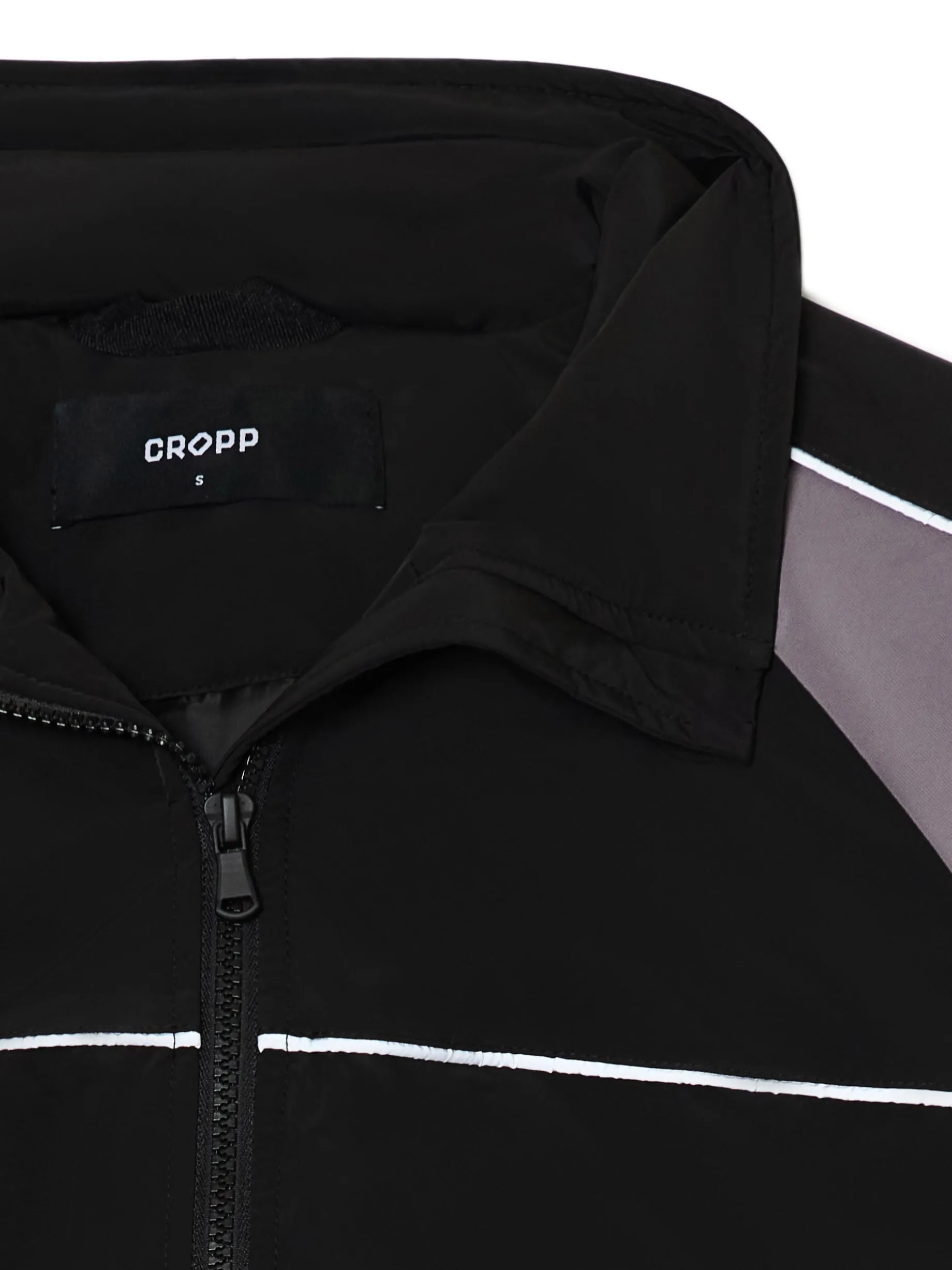 Krótka sportowa kurtka bomber