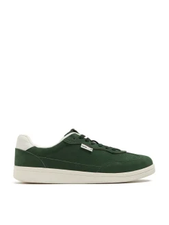 Lekkie zielone sneakersy