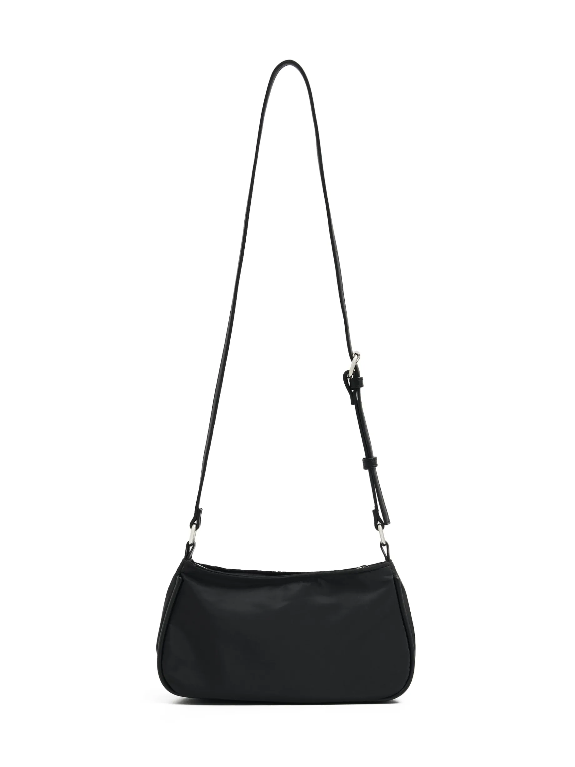 Mała czarna torebka crossbody