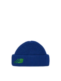 Niebieska czapka beanie Baltic Games