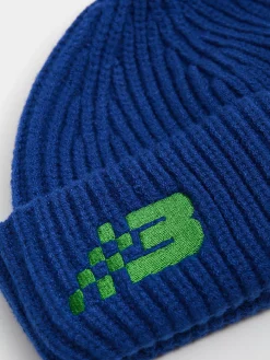 Niebieska czapka beanie Baltic Games