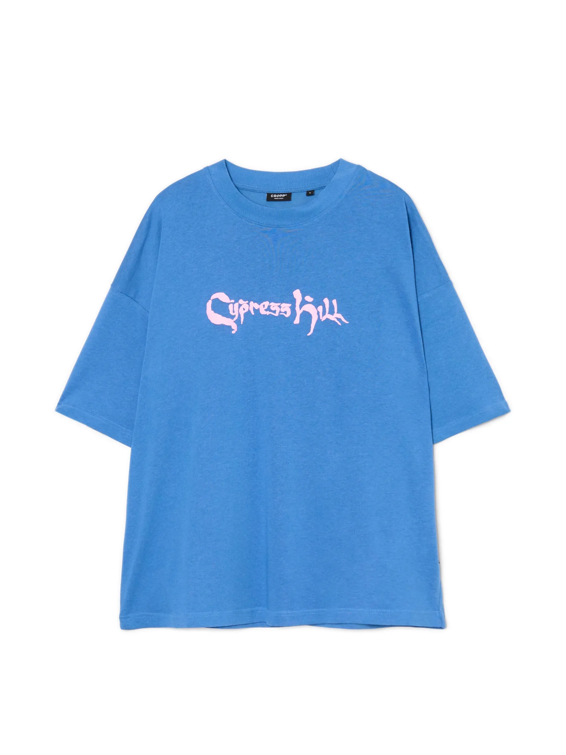 Niebieski T-shirt Cypress Hill UNISEX