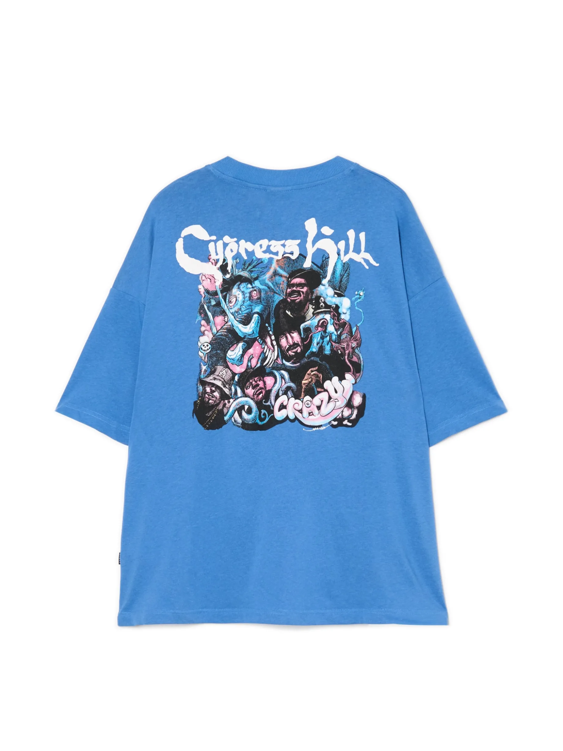 Niebieski T-shirt Cypress Hill UNISEX
