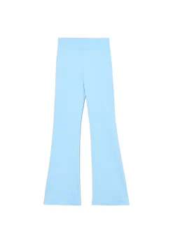 Niebieskie dresy typu flare