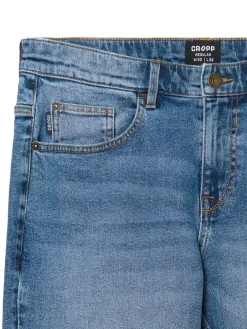 Niebieskie jeansy comfort
