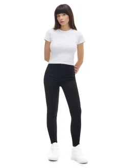 2 pack białych gładkich T-shirtów
