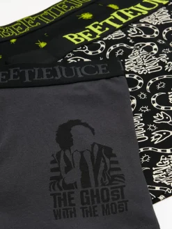 3 pack bokserek Beetlejuice