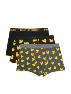 3 pack bokserek z motywem kaczek