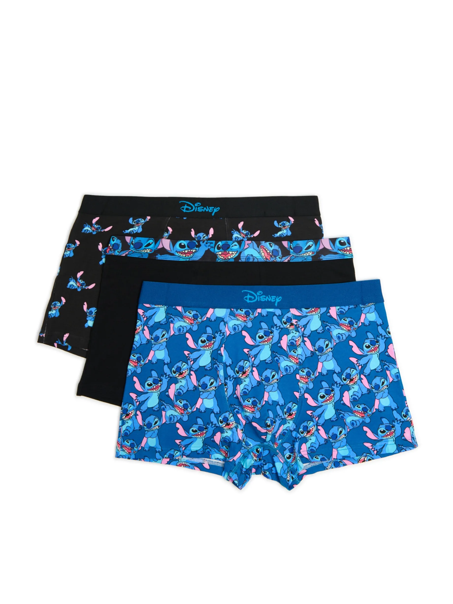 3 pack bokserek ze Stitchem
