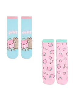 2 pack długich skarpet Pusheen
