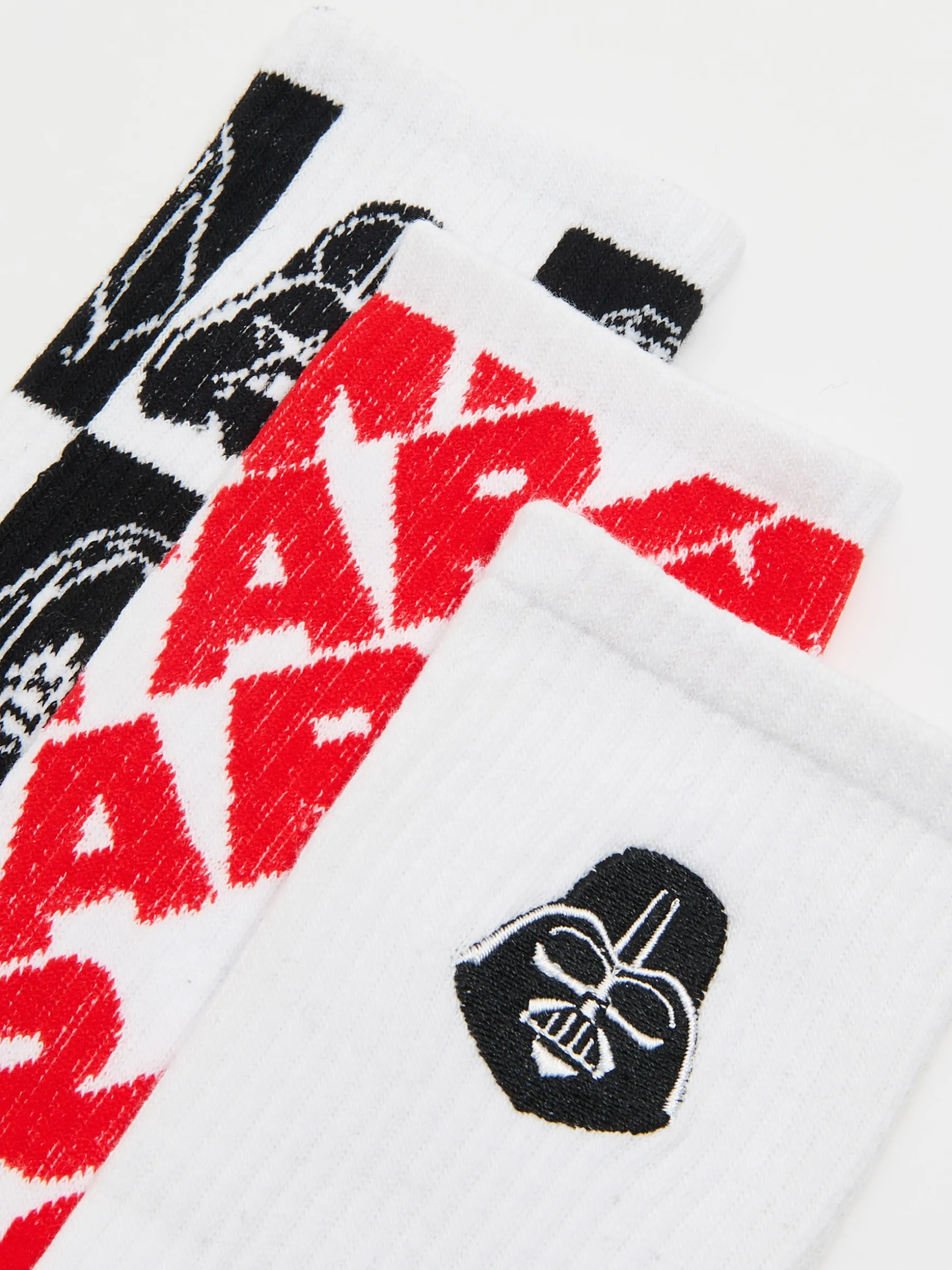 3 pack długich skarpet Star Wars