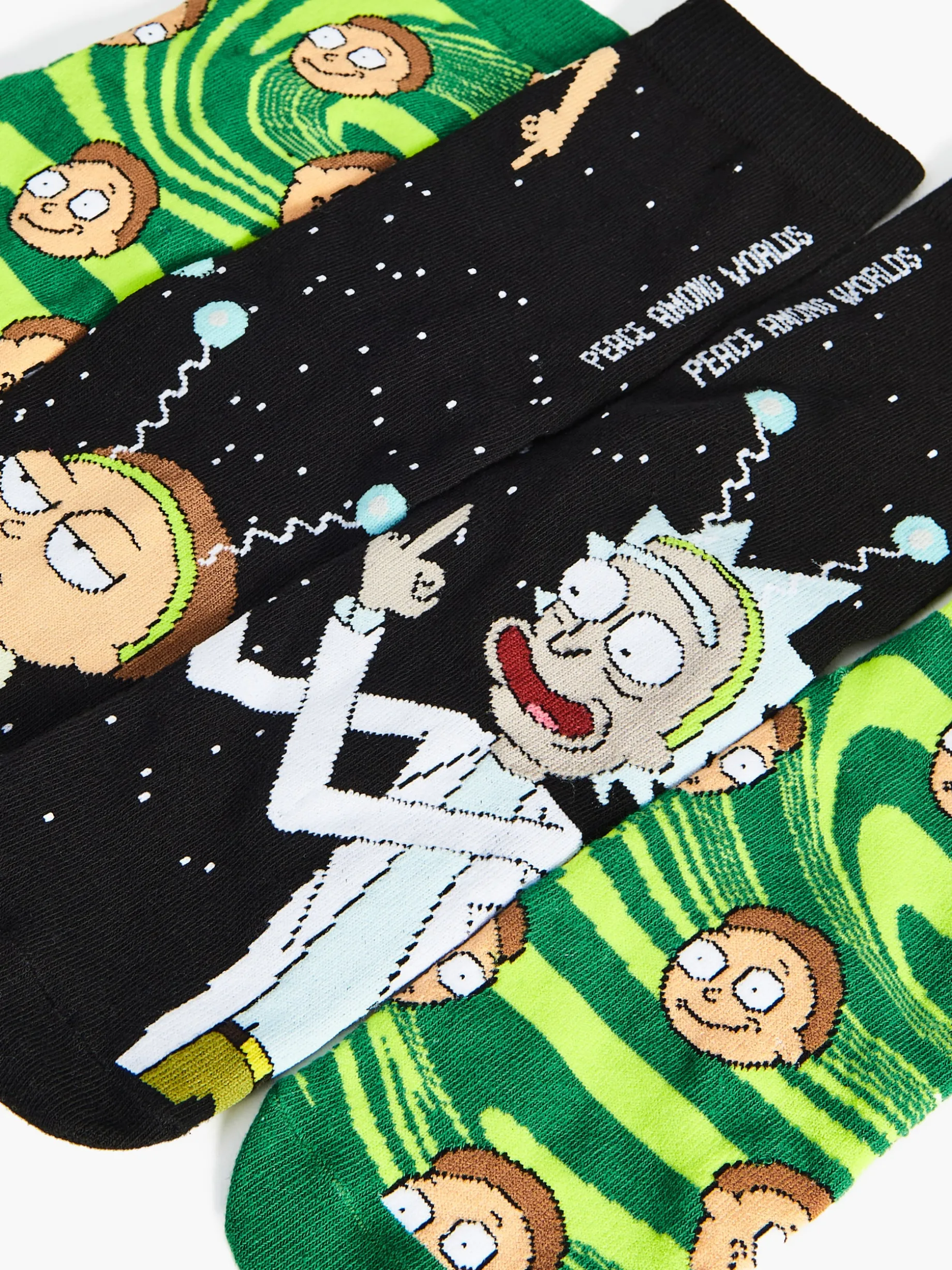2 pack skarpet Rick i Morty